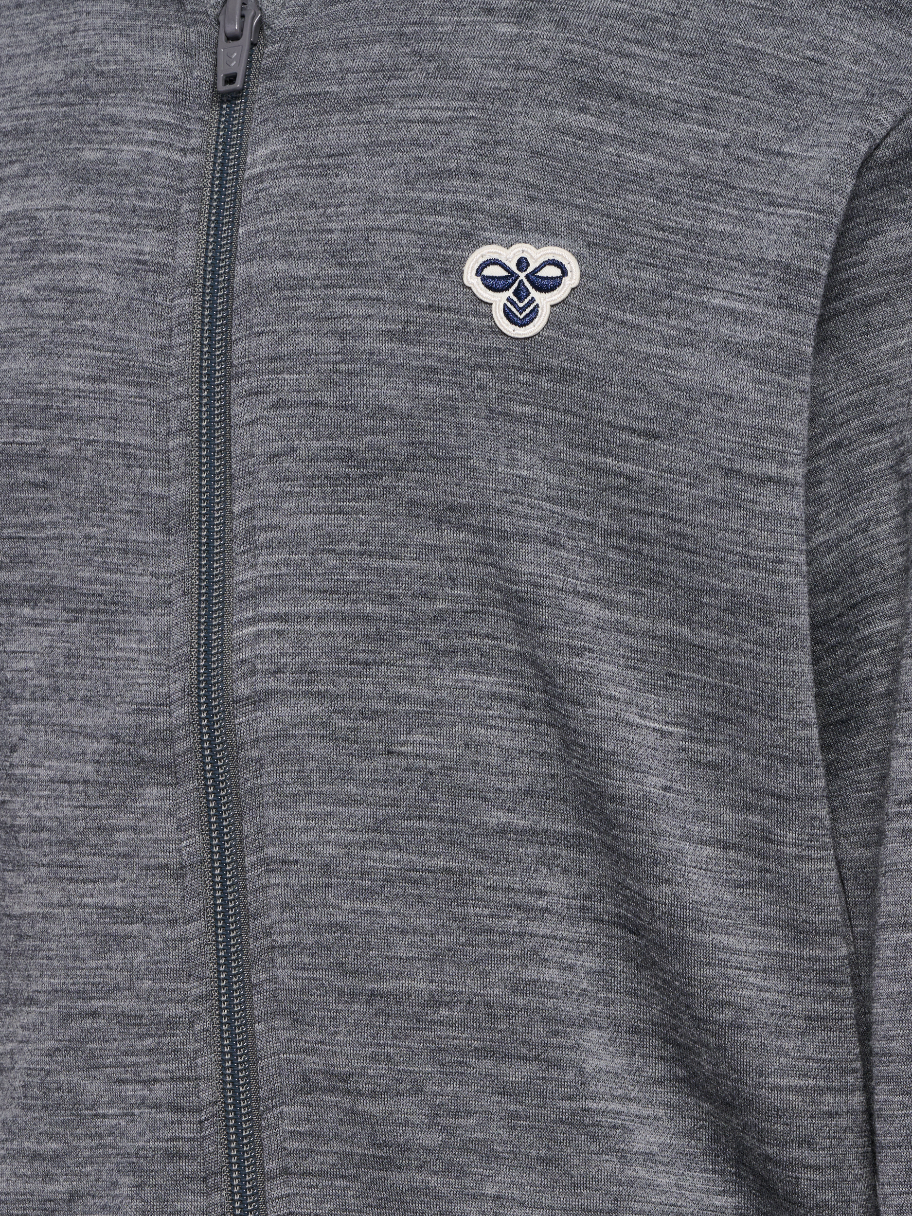 hmlJR WOOL ZIP JACKET BEE